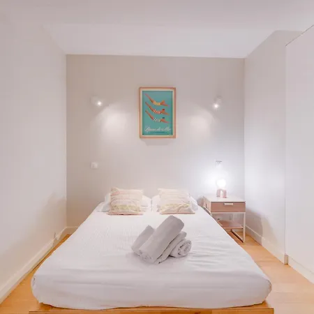 아파트 Le Kite - Lumineux En Centre-ville 보르도