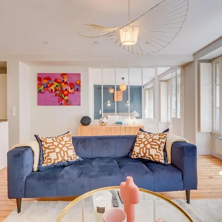 아파트 Le Kite - Lumineux En Centre-ville