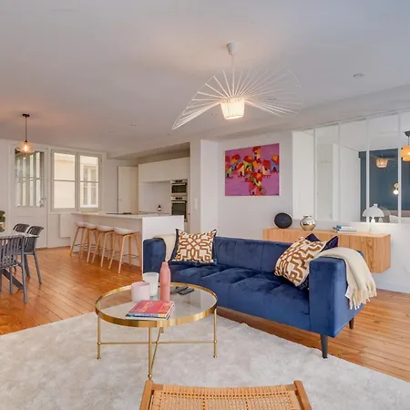 Le Kite - Lumineux En Centre-ville *